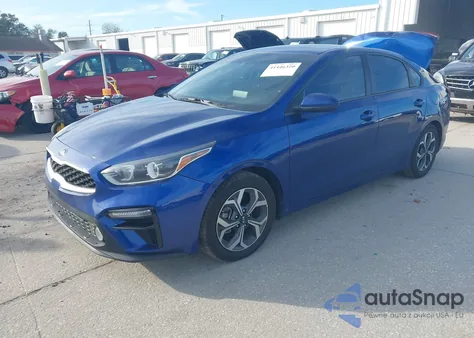 2020 Kia Forte Lxs from USA, damaged, VIN 3KPF24AD8LE159406